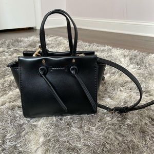 Zara Black Crossbody Bag